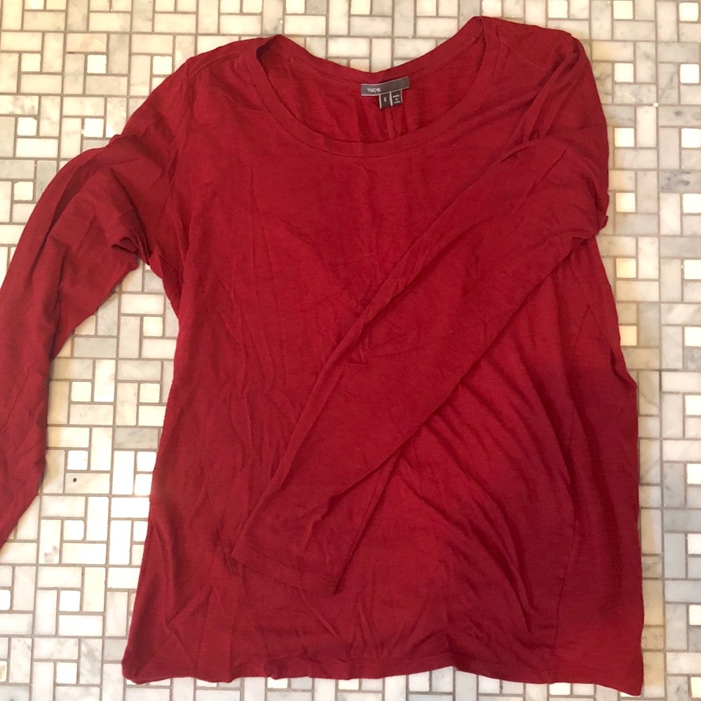 Vince Jersey Crew Neck Shirt - Picture 2 of 7